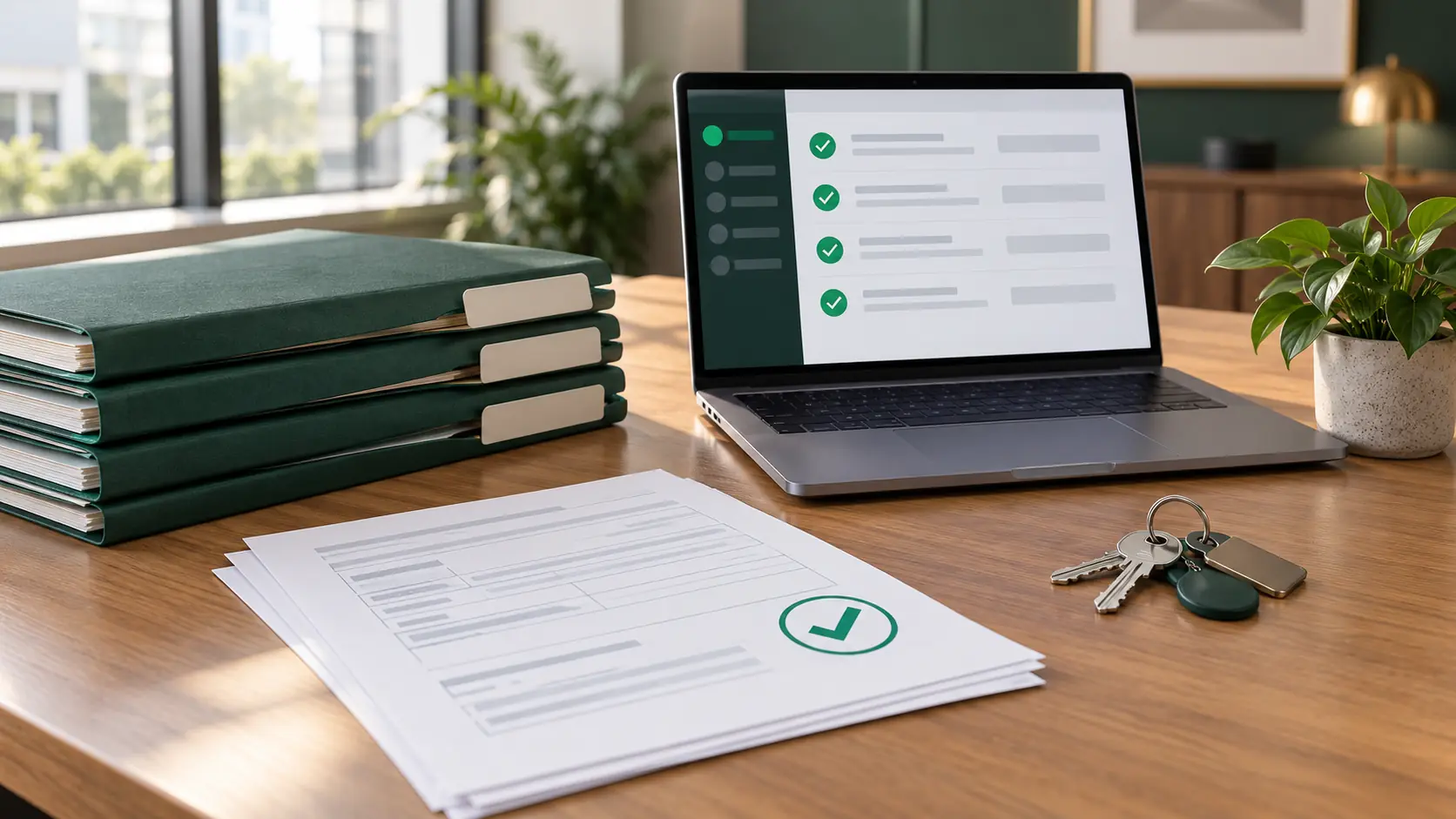 A vendor compliance register, kept current — certificates, W-9s, and licenses organized in one file